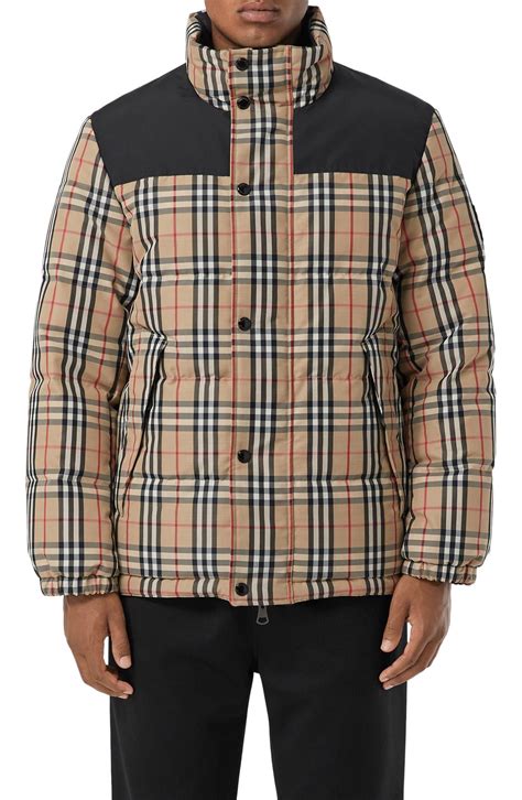 mens burberry farm jacket|burberry jacket men price.